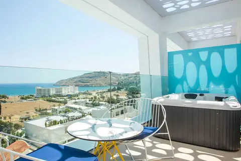 Lindos White Hotel & Suites in Lindos, foto 25