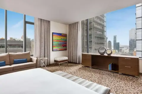 Hilton New York Times Square in New York — foto 12