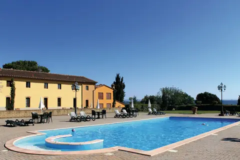 Appartementen Residence Il Borgo di Montereggi in Capraia e Limite