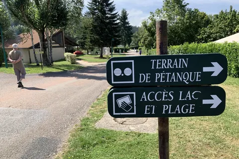 Camping Le Lac Des Sapins foto 11