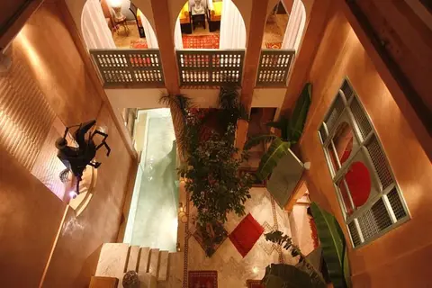 Riad Moullaoud in Marrakech — foto 11