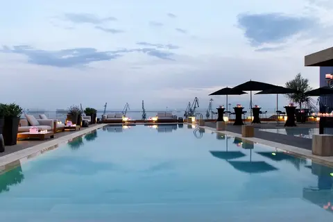 The Met Hotel in Thessaloniki — foto 16