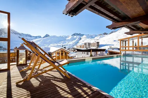 Hotel les Campanules in Tignes, foto 2