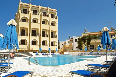 Blue Bay Hotel in Δημοτική Ενότητα Καρπάθου