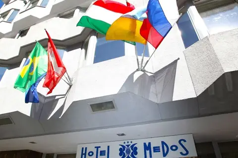 Medos Hotel in Boedapest — foto 2