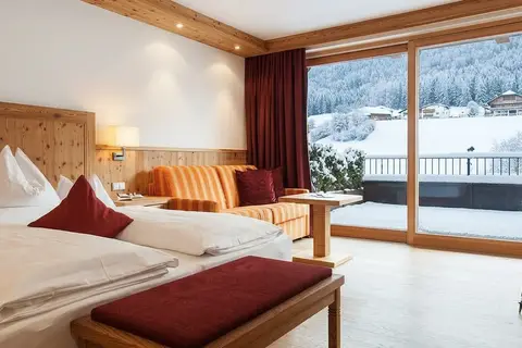 Hotel Chalet Tianes in Kastelruth Castelrotto, foto 2
