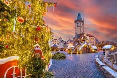 Kerst in stijlvol Praag in Praag