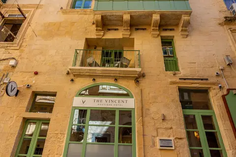 The Vincent Boutique Hotel in Valletta