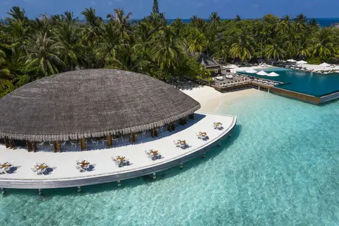 Huvafen Fushi in Nakachcchaafushi — foto 8