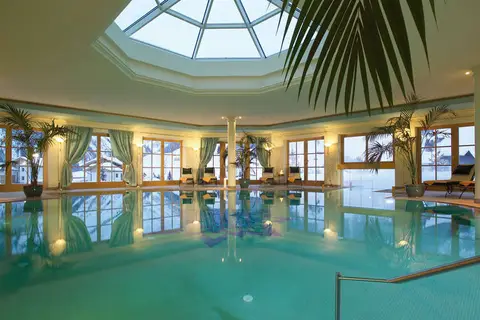 Singer Sporthotel & Spa in Berwang — foto 28