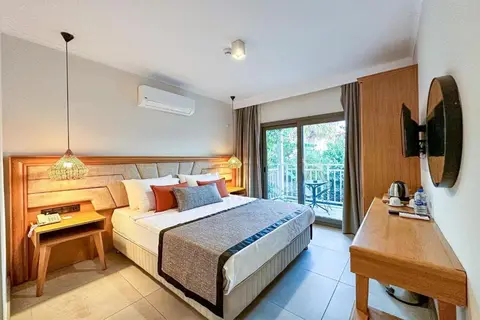 Yalipark Beach Hotel in Bodrum — foto 27