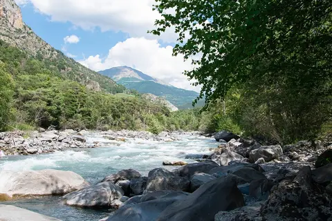 Camping River in Méolans-Revel — foto 4