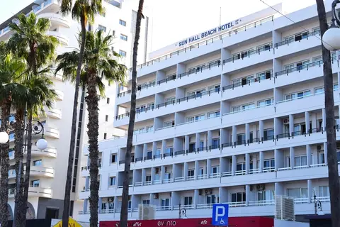 Sun Hall Beach Hotel Apts in Larnaca — foto 9