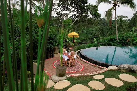 Puri Gangga Resort in Tegallalang — foto 9