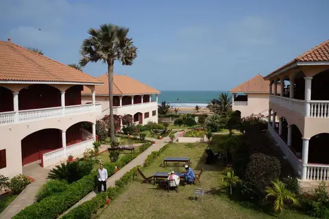 Lemon Creek Hotel Resort in Sukuta — foto 10