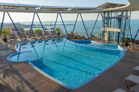Hotel Marina Palace Affiliated by Meliá in Несебър — foto 20