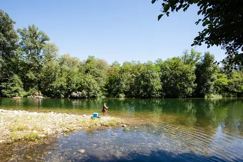 Camping La Nouzarède in Joyeuse — foto 20
