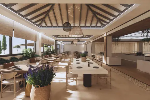 Kouros Palace Hotel in Μαστιχάρι — foto 7