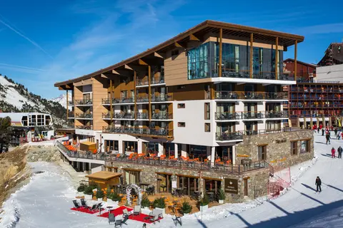 Hotel Taj I Mah in Bourg-Saint-Maurice — foto 9