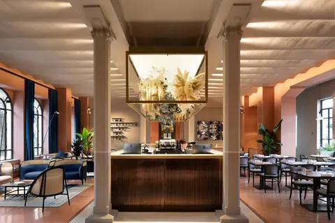 Interno Marche Design Experience Hotel foto 9