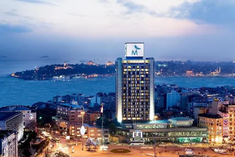 The Marmara Taksim Hotel in İstanbul