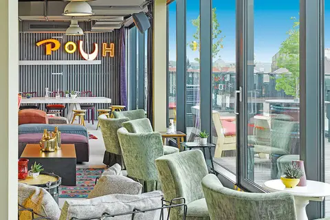 25hours Hotel Wien beim MuseumsQuartier in Wenen — foto 7