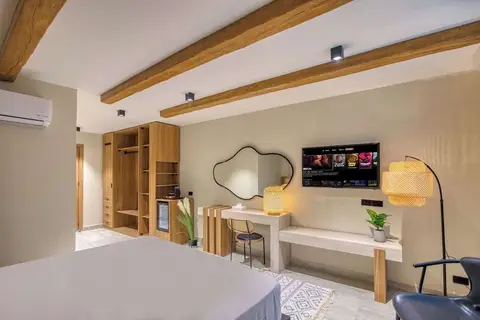 La Boutique Hotel Vue Des Pyramides in كفرة نصار — foto 3