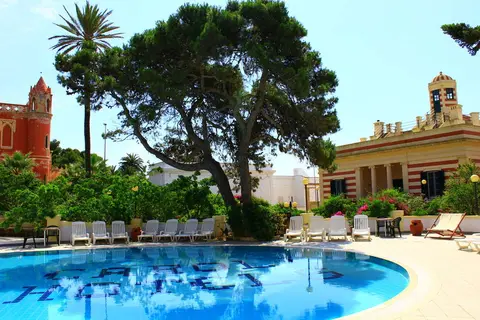 Hotel Terminal in Castrignano del Capo — foto 11