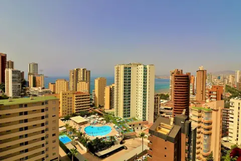 Europa Center Apartments in Benidorm — foto 8