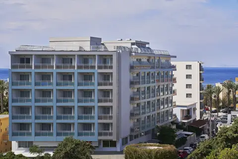 Aquamare City & Beach Hotel in Ρόδος — foto 20