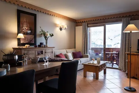 Résidence P&V Premium Les Hauts Bois in Aime-la-Plagne — foto 4
