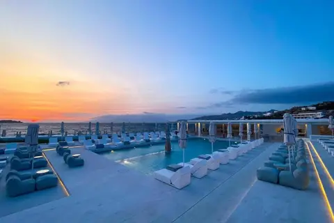 Mykonos Beach Hotel in Megali Ammos Beach-, foto 11