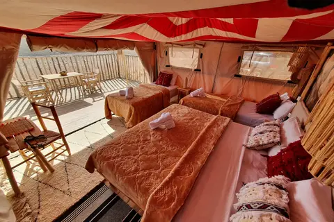 Nkhila Lodge Agafay Desert Private Camp in Lalla Takarkoust ⵍⴰⵍⵍⴰ ⵜⴰⴽⵔⴽⵓⵙⵜ للا تكركوست — foto 3
