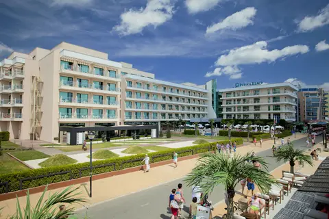 DIT Evrika Beach Club Hotel in Несебър — foto 28