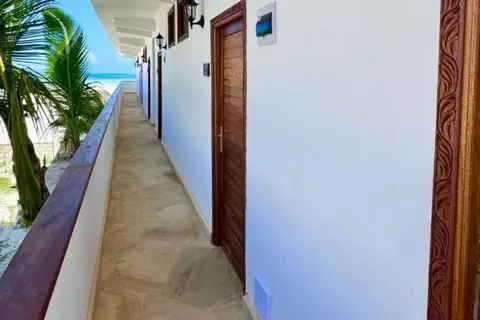 Karibu beach resort in Pongwe — foto 6