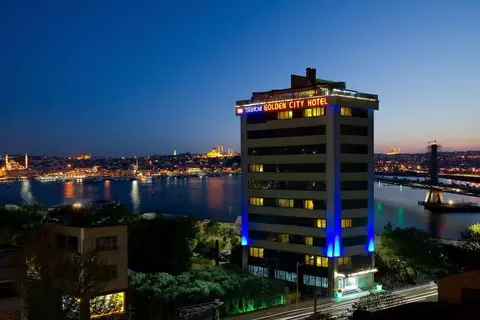 Golden City Hotel in İstanbul — foto 3
