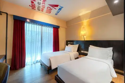 Viva Dash Hotel Seminyak in Kerobokan Kelod, Kuta Utara, Kabupaten Badung, Bali, Indonesia, foto 14