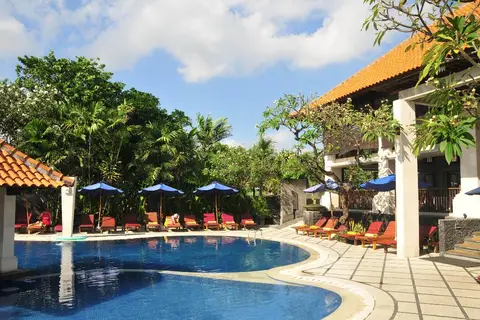 Puri Raja Hotel Legian Bali in Legian Beach — foto 10
