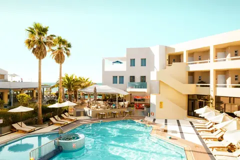 Pearl Beach Hotel in Rethimnon