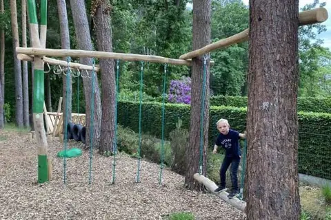 Vodatent Camping het Swinnenbos in Diest — foto 3