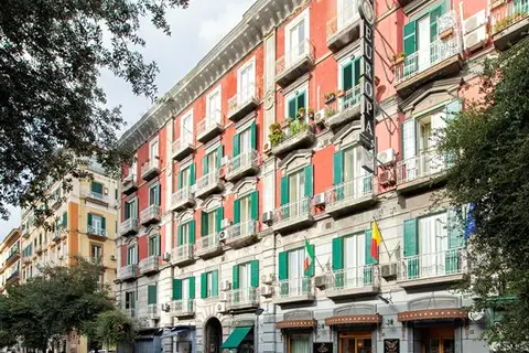 Grand Hotel Europa in Napels — foto 3
