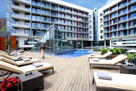 Sofitel Barcelona Skipper Hotel in Barcelona — foto 29