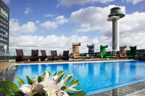 Clarion Hotel Arlanda Airport in Sigtuna kommun