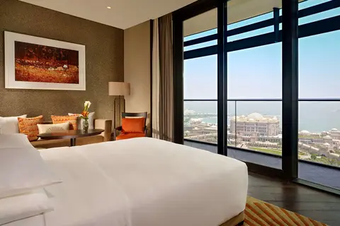 Grand Hyatt Abu Dhabi Hotel & Residences Emirates Pearl in البطين — foto 26