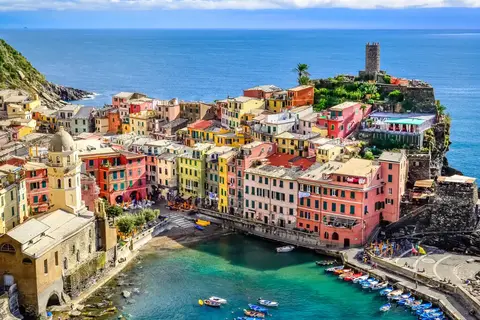 Kerst nabij Toscane en Cinque Terre, Ameglia in Ameglia — foto 11