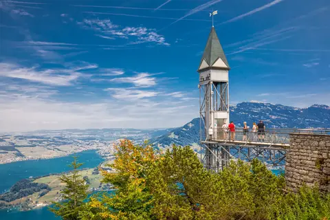 Ontdek het Meer van Luzern, de Rigi en Pilatus vanuit Luzern-Kriens in Luzern — foto 4