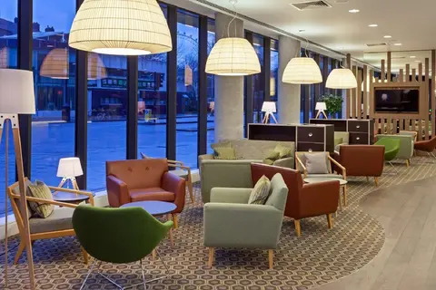 Hampton by Hilton London Waterloo in Londen — foto 15