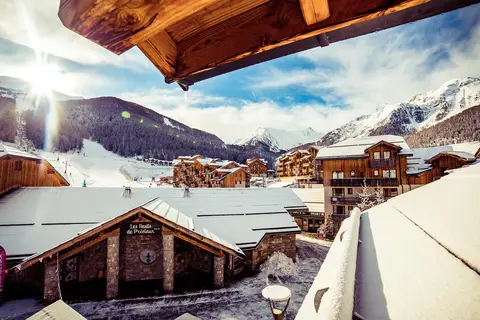 Résidence Les Hauts de Preclaux in Les Orres