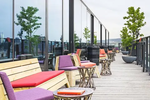 25hours Hotel Vienna at MuseumsQuartier foto 13