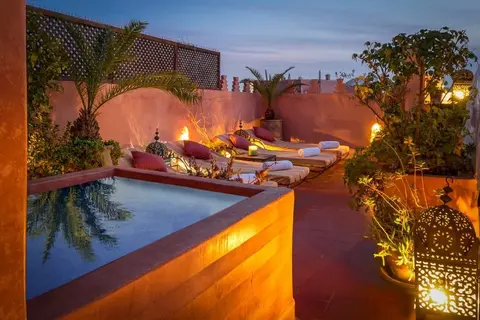 Riad Sable Chaud in Marrakech — foto 11